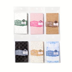 TEMU 혼합 특수 용지 6팩, 스크랩북 텍스처 용지 및 스크랩북 플래너용 세트