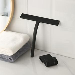 TEMU 신형 실리콘 유리 스퀴지 - 가정 및 상업용 효율적 청소 도구, 가정 청소의 완벽한 도우미