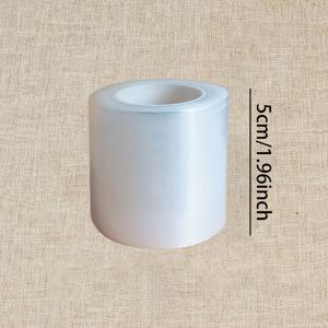 TEMU 1롤 스트레치 필름, 수축 랩 롤, 비가열 병 밀봉기, 병 포장용품에 쉽게 사용 가능, 병, 병, 캔 밀봉 필름에 적합