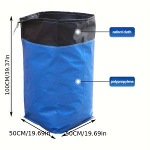 TEMU 최고의 이사 도구! 두꺼운 방수 및 방진 드로스트링 이사 도구, 옷, 장난감 등을 보관하기에 적합한 초대형 싱치 1개가 특징입니다. 내구성이 뛰어나고 내마모성이 뛰어나며 매우 실용적입니다!