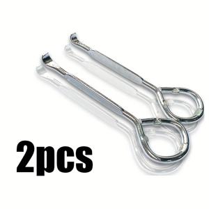 TEMU 2개 세트 쉬운 그립 캔 오프너 - 와인, 페인트 캔 & 병용 다기능, 내구성 강한 금속 디자인, 간편 레버 조작, 손에 부드러운 사용감, 고품질 저렴 가격 | 이지그립 핸들 | 정교한 제작