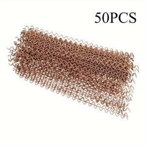 TEMU 50개 자동차 충돌 수리 액세서리 웨이브 용접 멀티클로우 후크 덴트 리프트 구리 도금