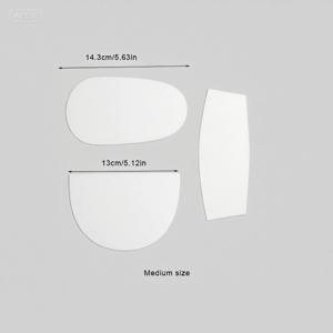 TEMU 투명 아크릴 신발 모양 몰드, DIY 공예 및 패치용 재사용 가능한 수제 템플릿, 어머니날, 크리스마스, 추수감사절, 새해 선물로 완벽한 선택