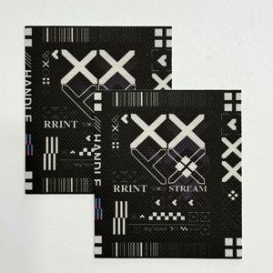 TEMU 핸들바용 스타일리시하고 멋진 스티커, 방수, 자외선 차단, 내구성, 스크래치 방지 자가 접착식. 전기 자전거 및 용 범용 핸들바 패턴 미끄럼 방지 장식 스티커