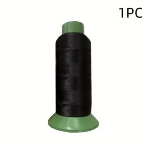 TEMU 1개, 210D 고강도 나일론 재봉사실, 1828.8미터 길이, 혼합 색상, 가정용, 가죽, 소파, 커튼, 청바지