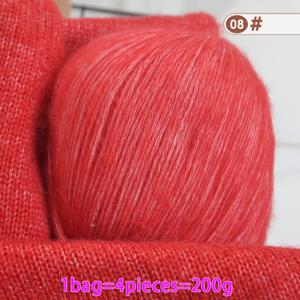 TEMU 이 제품은 미디엄-두꺼운 캐시미어 얀으로, 섬세하게 스피닝되어 가볍고 따뜻합니다. 코트, 스웨터, 스카프, 모자 등 다양한 의류를 손으로 뜨는 데 적합한 소재입니다. 이 얀은 캐시미어 90%와 대나무 섬유 10%로 구성되어 있습니다.|뜨개실