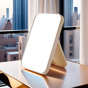 TEMU 고화질 미러 데스크탑 메이크업 화장대 – 기숙사, 침실, 욕실용. 필수 여행 동반자. 완벽한 선물 아이디어: 스승의 날/새해/크리스마스/발렌타인데이/생일/졸업식 (사계절 사용 가능)