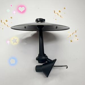 TEMU 차량용 미니 드럼 세트 - 벨 포함 차량 장착 타악기 키트 | 운전을 더 재미있게, 쉬운 설치 & 내구성 | 모든 차량 모델 호환, 차량 충돌 심벌 장식 | 할로윈, 크리스마스 & 기념일 선물로 이상적