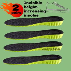 TEMU 2쌍/4개 's & 's EVA 신발 깔창 - 1.38