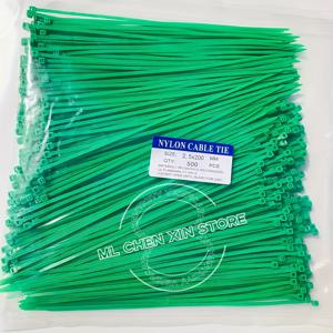 TEMU 500개 그린 & 블랙 식물 묶음줄 - 실내/실외용 자동잠금, 유연하고 튼튼한 코드 구조, 덩굴식물, 화분식물, 트렐리스, 울타리, 선반에 적합 - 모든 날씨에 견고하고 내구성 강함, 쉽게 자를 수 있음, 로프/와이어와 호환 - 덩굴식물, 장미, 포도, 등나무에 적합 - (500개 개별 포장) - 식물 묶음줄, 식물 묶음 도구, 정원용 식물 테이프