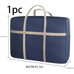 TEMU 두꺼운, 대용량 이사, 여행 가방 보관, 이불 및 의류 보관용 대용량 이사 필수품 1개