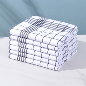 TEMU 6개 세트, 흡수력 뛰어난 보풀 방지 행주, 대형 사이즈 40*60cm, 빠른 청소에 적합, 커피 머신에 적합, 4가지 색상으로 제공, 체크 무늬 및 격자 무늬 주방 타월, 주방 및 식당에 적합, 주방 용품