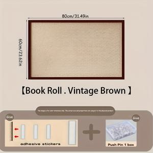 TEMU 펠트 보드 벽 스티커 사진 벽 비전 보드 DIY 3D 프레임 벽 디스플레이 보드 코르크 보드 벽 선반, 게시판, 장식용