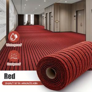 TEMU 1롤 헤비듀티 자가 접착 카펫 테이프 - 바닥 및 그릴용, 물방지 비닐/PVC, 탈부착 가능한 미끄럼 방지 매트, 실내/외용, 그릴 및 바닥용, 복도, 발코니, 주방, 사무실, 상업용, 반려동물 친화적 탈부착 바닥 커버