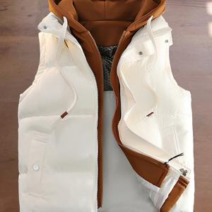 TEMU 남성용 겨울 보온 조끼