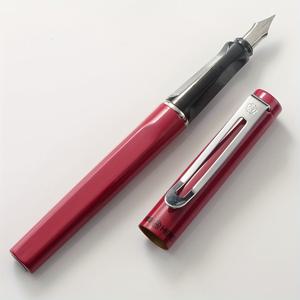 TEMU 고급스러운 구리 바렐과 메탈 니브가 장착된 버건디 만년필. 비즈니스, 사무실 및 학교 사용에 적합한 우아한 디자인. 필기구, 문구류. 잉크 및 선물 상자 미포함