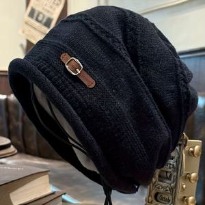 TEMU 앞마개 없는 비니, 솔리드 컬러의 이 모자는 스타일리시하고 캐주얼하며 가을과 겨울에 따뜻하게 유지하기에 완벽합니다. 남녀 모두에게 적합한 야외 스포츠이며 크리스마스 또는 박싱 데이 선물로 좋습니다.