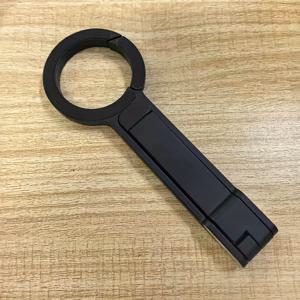 TEMU 스프링 클립이 있는 강화된 셀카폰 자석 스탠드, 라이브 스트리밍을 위한 휴대용 360° 회전 데스크탑 삼각대