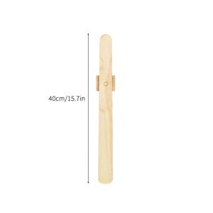 TEMU 26/40 cm 나무 신발 삽 | 벽걸이 보관용 내장 마그네틱, 신발 착용이 용이, 신발 애호가 및 노인에게 필수품