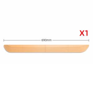 TEMU Ecovacs/ILIFE/XiaoMi Roborock/iRobot Roomba 로봇 청소기용 문턱 충돌 방지 스트립 계단 경사로 클라이밍 매트 부품 - 내구성, 간편한 청소, 배터리 불필요