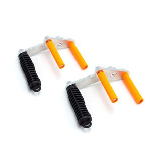 TEMU 대형 석재 및 대리석 조각용 2개 세트의 간편 리프팅 클램프, 문, 창문 및 유리 운반용 미끄럼 방지 클램프