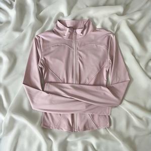 TEMU 여성 핑크 캐주얼 핏 통기성 재킷