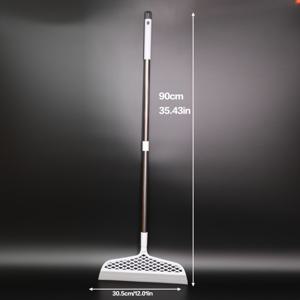 TEMU 1개 다기능 와이퍼 보드 | 논스틱, 습식 및 건식 겸용, 욕실 및 거실에 적합, 손잡이 재질: 플라스틱, ABS