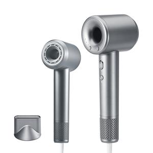 TEMU BLDC 모터 1600-1900W 음이온 헤어드라이어는 이중 NTC 온도 제어와 조용한 고속 바람으로 집과 여행 호텔 사무실에서 편리하게 사용할 수 있는 휴대형 드라이기