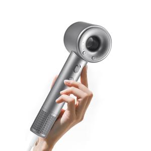 TEMU BLDC 모터 1600-1900W 드라이어 음이온 헤어드라이어 12가지 바람 모드 이중 NTC 스마트 온도 제어 무엽 고속 드라이기 정숙형 휴대용 가정 여행 호텔 사무실 사용 가능