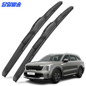 TEMU 1+1 쏘렌토 올뉴 더뉴 R MQ4 전차종 호환 자동차 전면 와이퍼