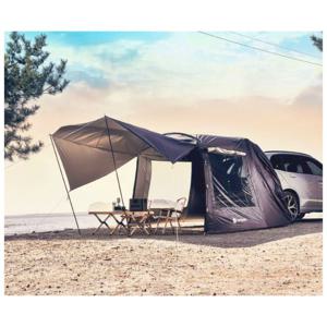 TEMU 차박텐트 도킹쉘터 캠핑 방수 그늘막 타프세트 대형 6-8 인용|텐트