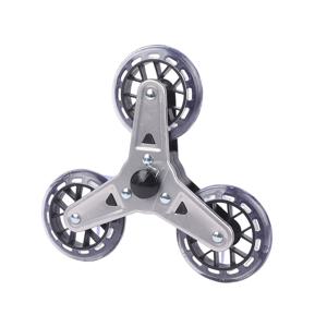 TEMU 1개 헤비듀티 올테레인 사다리 바퀴, 360° 회전 가능, 헤비듀티 금속 제작, 쇼핑 카트, 트롤리, 짐 사다리에 적합; 가족용 트롤리 및 쇼핑 카트에 이상적