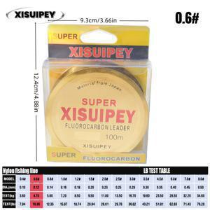 TEMU 초극세사 낚싯줄 100미터, 플루오로카본 초극세사 낚싯줄 | 메인 라인 및 리더 라인, 바다 및 민물에 적합, 나일론 메인 라인, 9.7LB-46.3LB 보이지 않는 라인