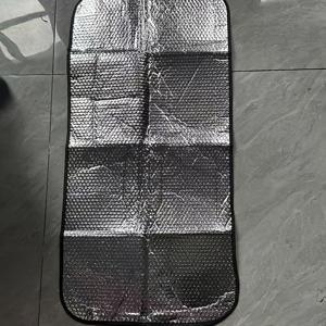 TEMU 1개 야외 에어컨 먼지 커버 (비막이 및 차양 기능 포함), 이중층 설계, 에너지 절약 및 통기성, 쉬운 설치, 가정용|실외기커버|실외기없는에어컨|에어컨커버