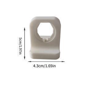 TEMU 세련되고 사용하기 쉬운 시계 스탠드 | Apple Watch 호환 - 스마트워치 받침대, 화이트/블랙, 데스크탑/침대/책상/사무실 사용에 적합, 친척 및 친구를 위한 완벽한 선물, 플라스틱 재질