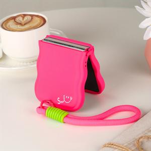 TEMU 폰 케이스: 웨이브형 에어 쿠션 방탄 스킨감 기분 좋은 패턴 끈 접이식 폰 케이스, 갤럭시 Z 플립3 5G, 갤럭시 Z 플립4 5G, 갤럭시 Z 플립5 5G, 갤럭시 Z 플립6 5G 호환