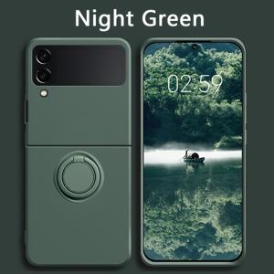 TEMU 폰 케이스: 럭셔리 삼성 Z 플립 6 케이스 Z 플립 5 Z 플립 4 Z 플립 3 링 홀더 스탠드 충격 방지 폰 스탠드 지원 자석 차량용 홀더