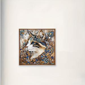 TEMU 성인용 5D 페인팅 키트, 초보자 특별형 스페셜 라인스톤 아트 세트, DIY 벽 장식|보석십자수