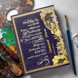 TEMU 1개, A5, 192페이지, 장미 유화 빈티지 하드커버 노트북, 금도금 레이저 포일 스탬프 다이어리, 컬러 페이지, 플라워 플래너, 여행 다이어리, DIY 핸드메이드 스크랩북, 완벽한 선물, 오피스, 크리스마스 선물