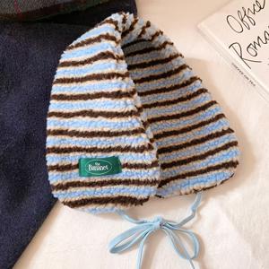 TEMU 2026년 신상 여성용 부드러운 귀 따뜻 가방, 겨울 및 가을용 포근한 귀 덮개 (끈 포함), 다용도 스카프 및 목 따뜻 가방, 핸즈프리 따뜻 액세서리, 변환형 스카프 디자인, 업무 및 일상 사용을 위한 세련된 빈티지 외관