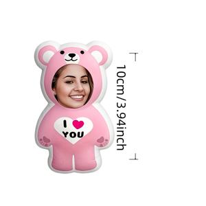 TEMU 맞춤형 사진 미니 베개 - 개인화된 부드러운 패브릭 쿠션, 세탁기 사용 가능, 선물이나 홈 데코에 완벽. 편안한 장식 액세서리 | 캐주얼 스타일 베개, 플러시 폴리에스터 패브릭 및 개인화된 3D 양면 프린팅, 거실, 소파, 침대, 차량용