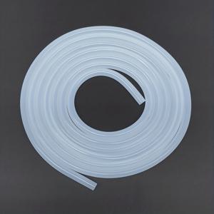 TEMU 부드러운 실리콘 투명 튜브 (ID 3mm X OD 6mm), 물 및 공기용 유연한 실리콘 호스, 투명 튜브 (5.9피트 / 1.8미터; 3 X 6mm)