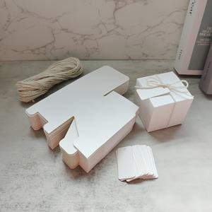 TEMU 스퀘어 크래프트 종이 포장 상자, 캔디 박스, 선물 포장 상자, 웨딩 파티 용품