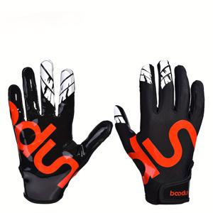 TEMU 타격 연습 및 게임용 배팅 장갑, 편안한 미끄럼 방지 실리콘 야구 장갑