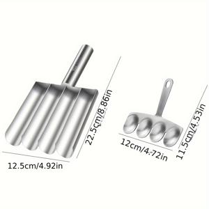 TEMU 1세트 미트볼 메이커, 팔라펠 메이커, 미트볼 몰드, 다기능 논스틱 미트볼러, DIY 미트볼 만들기 세트, 주방용 쿠키 반죽 또는 소르베트 쌀볼을 만드는 가정용 요리 도구