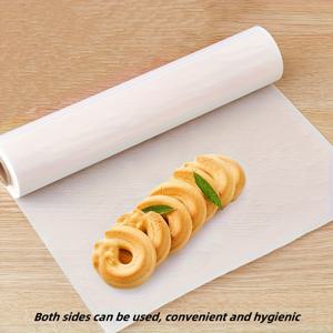 TEMU 1개, 베이킹 페이퍼 (5m, 10m, 20m), 일회용 에어프라이어 라이너, 방수 및 기름방지 베이킹 페이퍼, 요리 용품, 주방 도구, 주방 액세서리