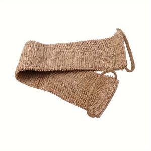 TEMU 면화로 제작된 양면 바디 타월, 가정용으로 디자인되었습니다. 바디 스크럽을 위한 린넨 뒷면과 사용하기 쉬운 손잡이가 특징이며 재사용이 가능하며 여행 및 가정에서 편리하게 사용할 수 있습니다.