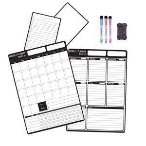 TEMU 자석 냉장고 캘린더 - 12