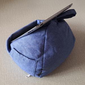 TEMU 1개 콘형 휴대용 비닐, 태블릿 쿠션, 디지털 태블릿 지지대/패드 (화면 드로잉용), 학생 독서 및 낮잠 베개