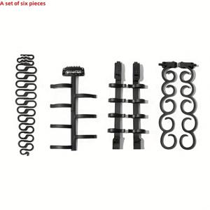 TEMU 브레이딩 키트, 피쉬본 웨이브 브레이더, 센티페이드 브레이드 , 브레이드 도구, 프렌치 스타일 헤어 브레이딩 도구, DIY 헤어 액세서리, 여성 및 소녀 패션 헤어 클립용|스타일러
